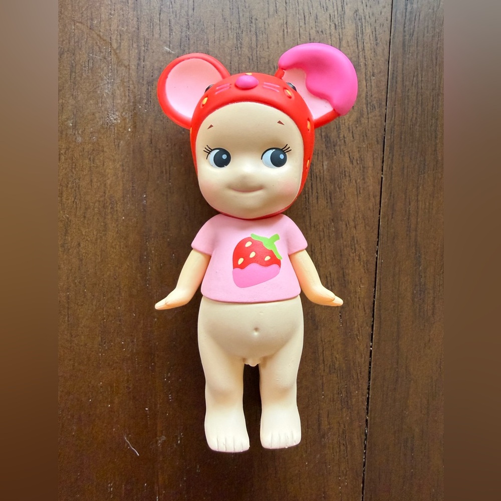 Strawberry Love Series Sonny Angel - Mouse